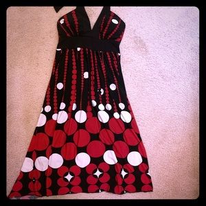 Halter top dress